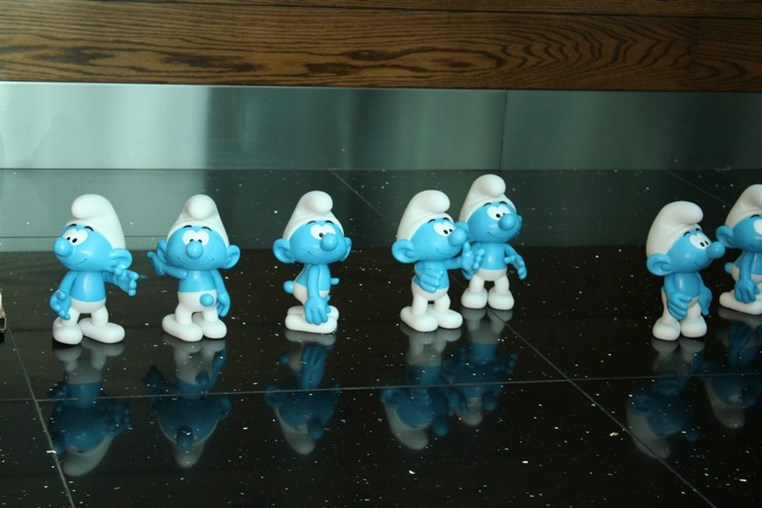 Smurfs Invasion at ABC